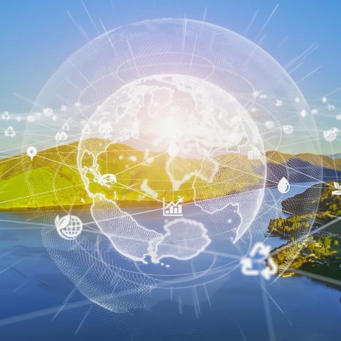 Environmental technology concept. Sustainable development goals. Milieu technologie concept. Duurzame ontwikkelingsdoelen