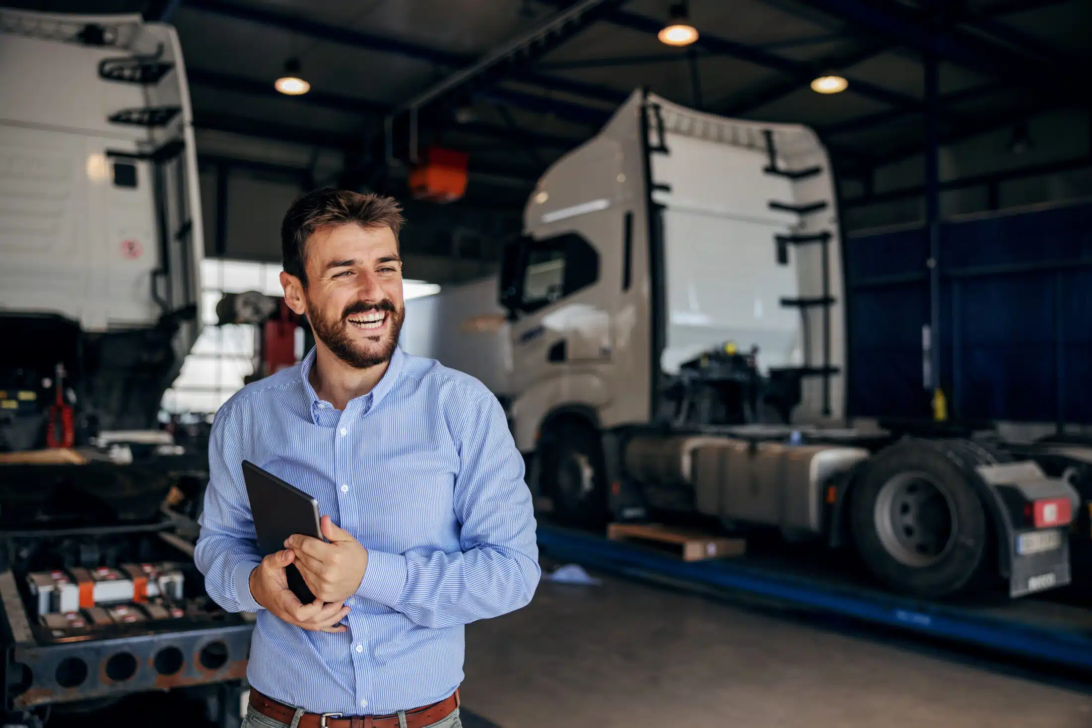 Logistik​chefer